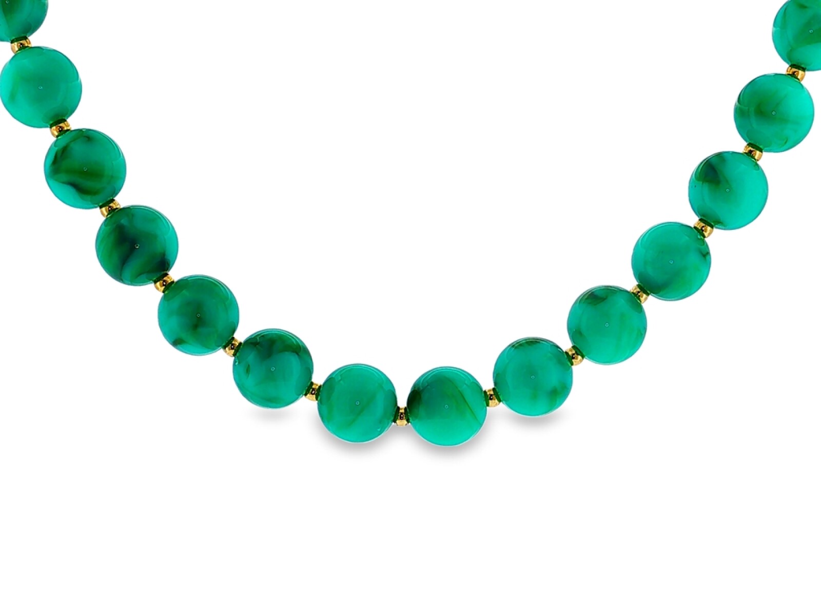 COLLAR VAZÉ VERDE AGUA 