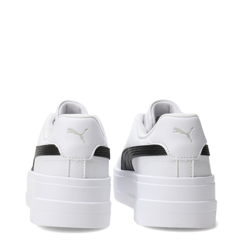 Championes de Mujer Puma Karmen Classic Blanco - Negro