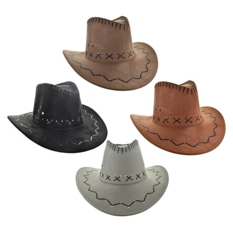 SOMBRERO CUERINA COWBOY SOMBRERO CUERINA COWBOY