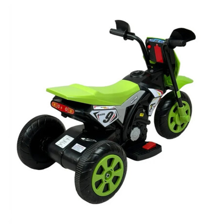 Moto A Batería Infantil Y-Mb4022 70X37X51Cm Universo Binario VERDE