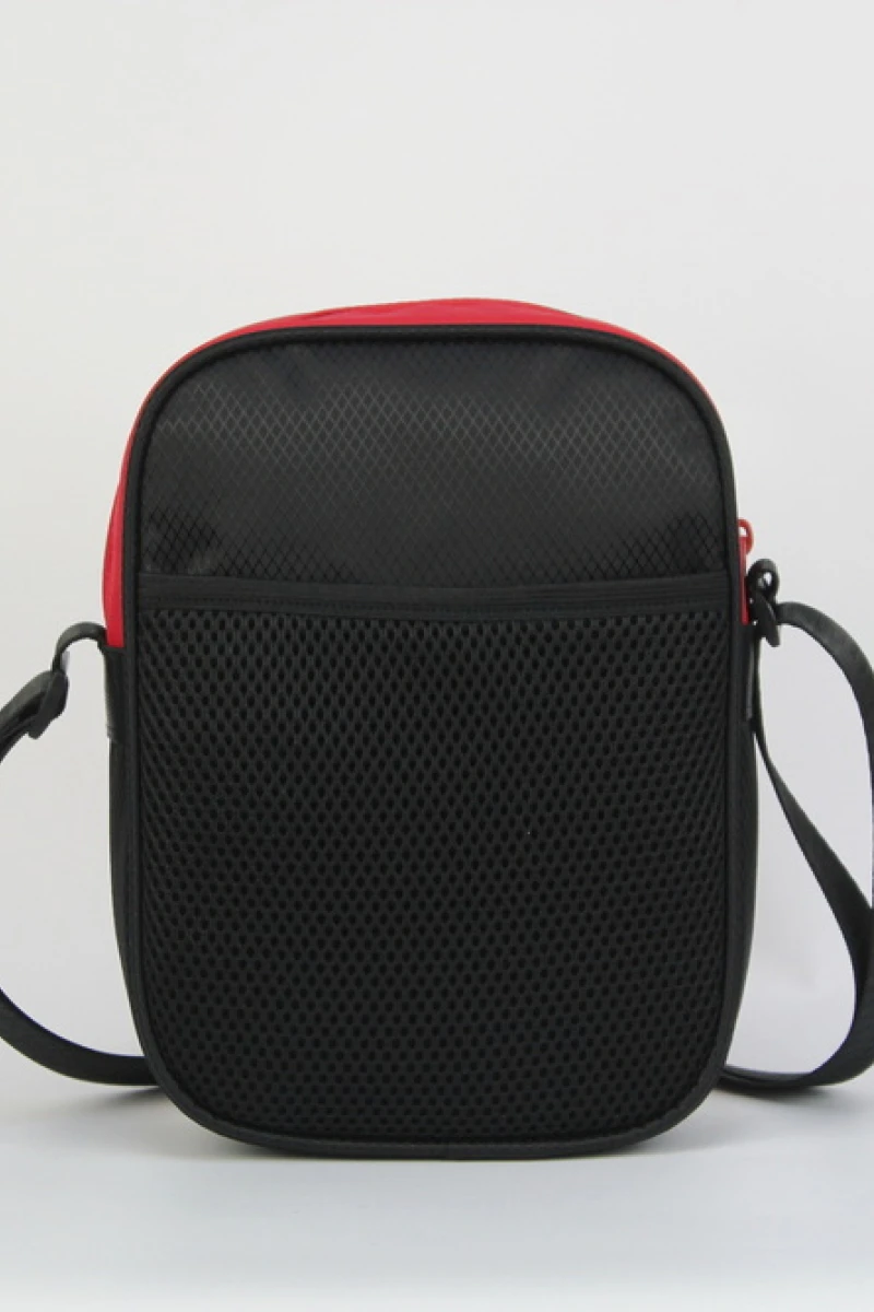 Morral clásico doble cierre Chicago Bulls - NBA Rojo
