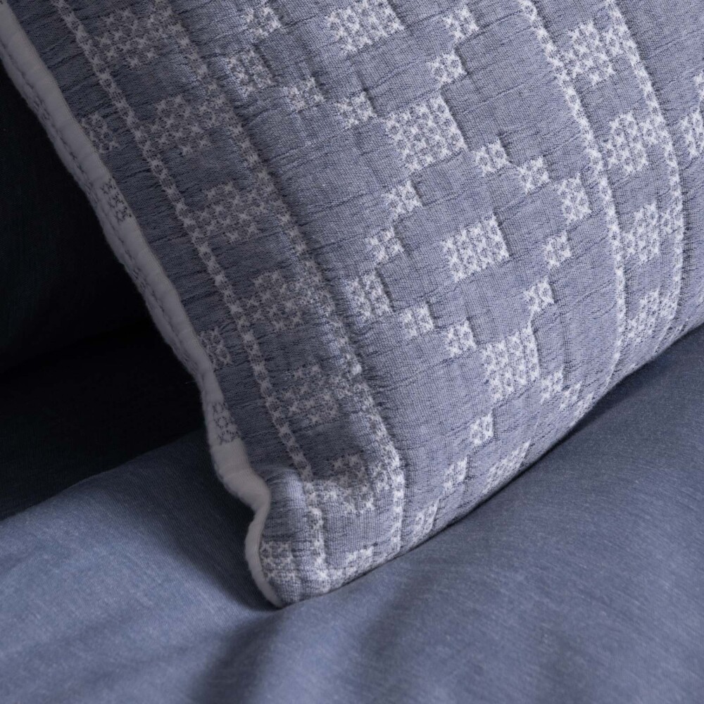 ALMOHADÓN STRIPE JACQUARD JACQUARD CROSS