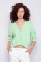 CARDIGAN ALBIN SOLID Verde Menta