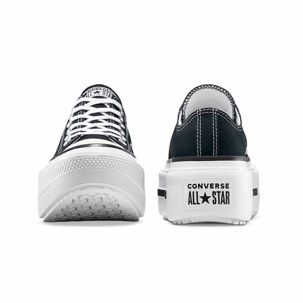 Zapatillas Converse Chuck Taylor AS Double Stack Platform Unisex Black