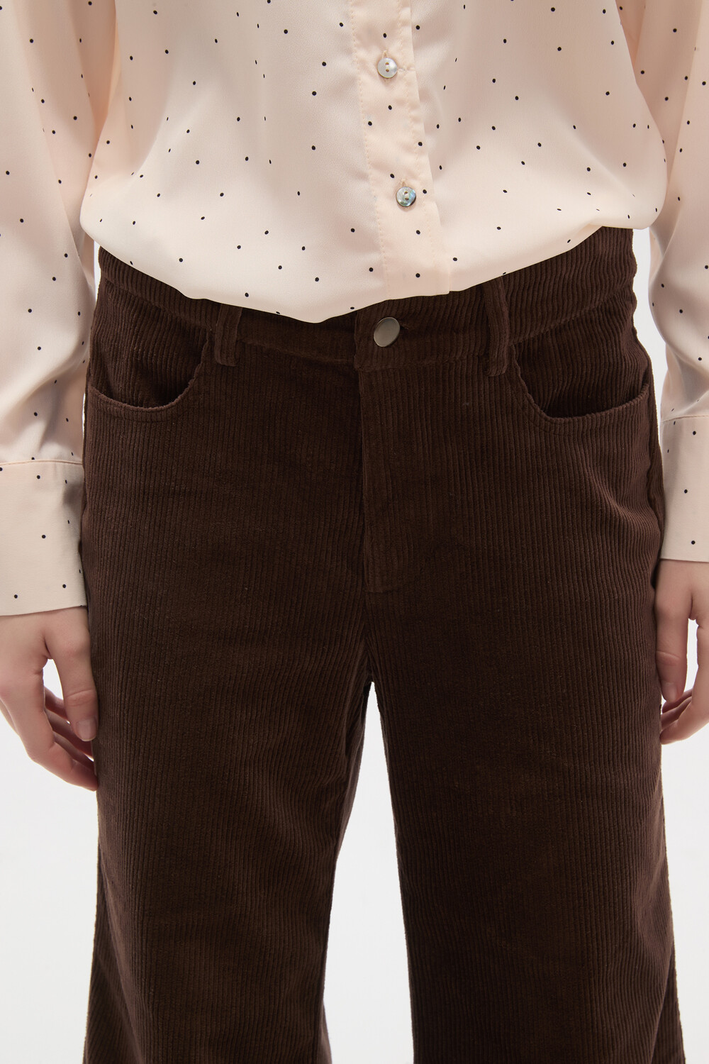 Pantalon Roxane Chocolate
