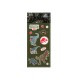 Stickers Jurassic World diseño 1