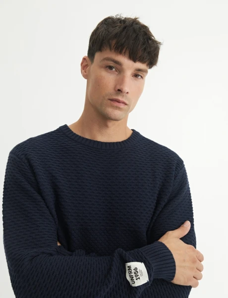 Buzo punto Adam Marino