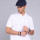 Remera con cuello Arrow BLANCO