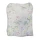 Bata Baño Felpa Estampada Algodón Talle P al G - Flores Coral