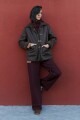 CAMPERA HOOK CHOCOLATE