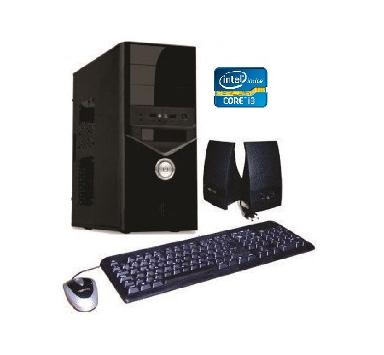 Equipo Nuevo Core I3 + Disco Sata de 1TB 