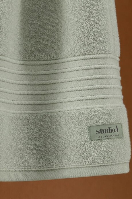 Toalla De Baño Absorbente Amare 150 X 80 Cm Verde orvalho