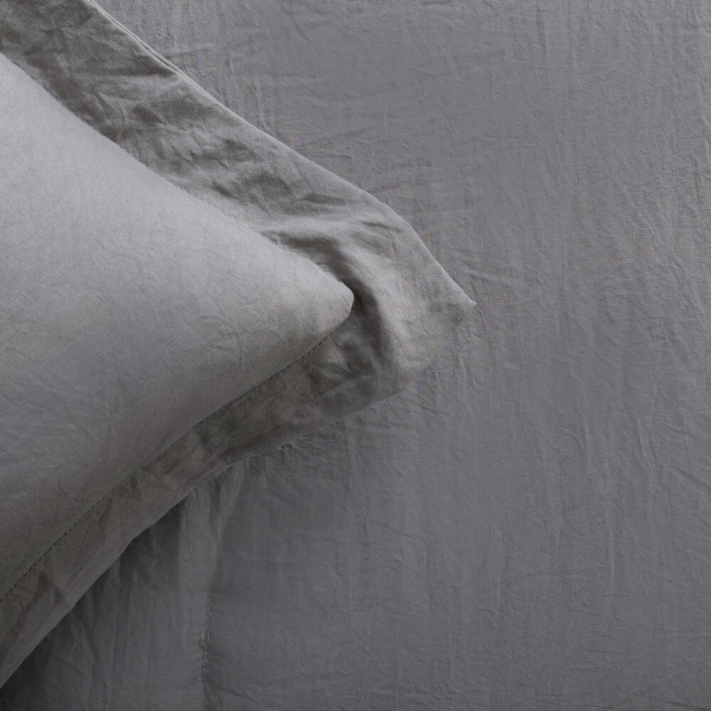 SET ACOLCHADO KING POLIESTER VERDE PREWASHED