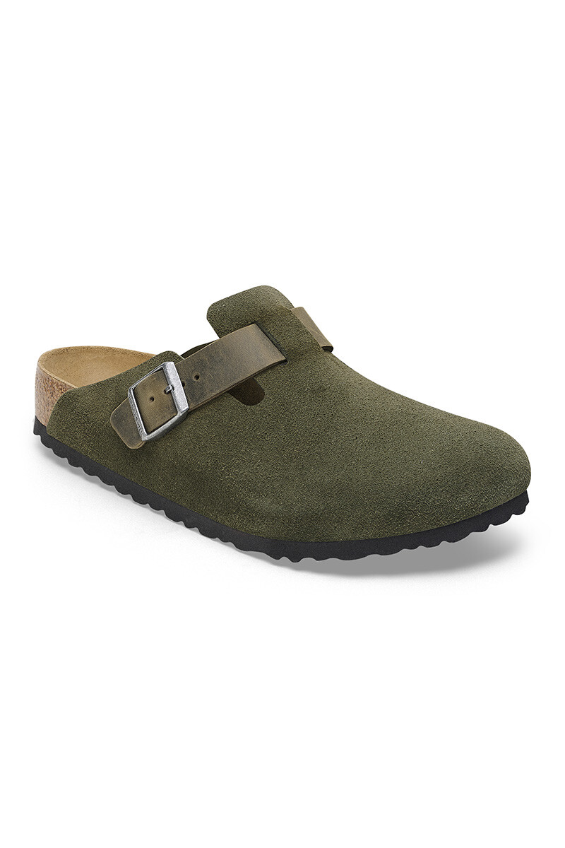 Zueco Boston Leve/leoi - Regular - Verde 
