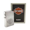Encendedor ZIPPO 200HD H-D LOGO - ZP200H37 plateadouniforme