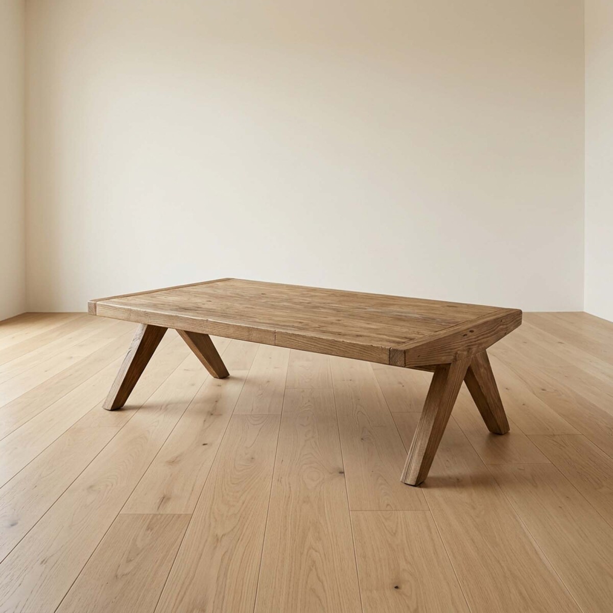 MESA RATONA - MADERA NATURAL-BEIGE CEIBO NATURAL 