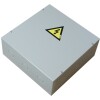 CAJA EXT. METAL DE PASO 200X200X100 CAJA EXT. METAL DE PASO 200X200X100