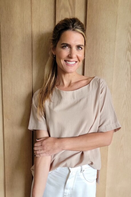 Remera Palma Beige