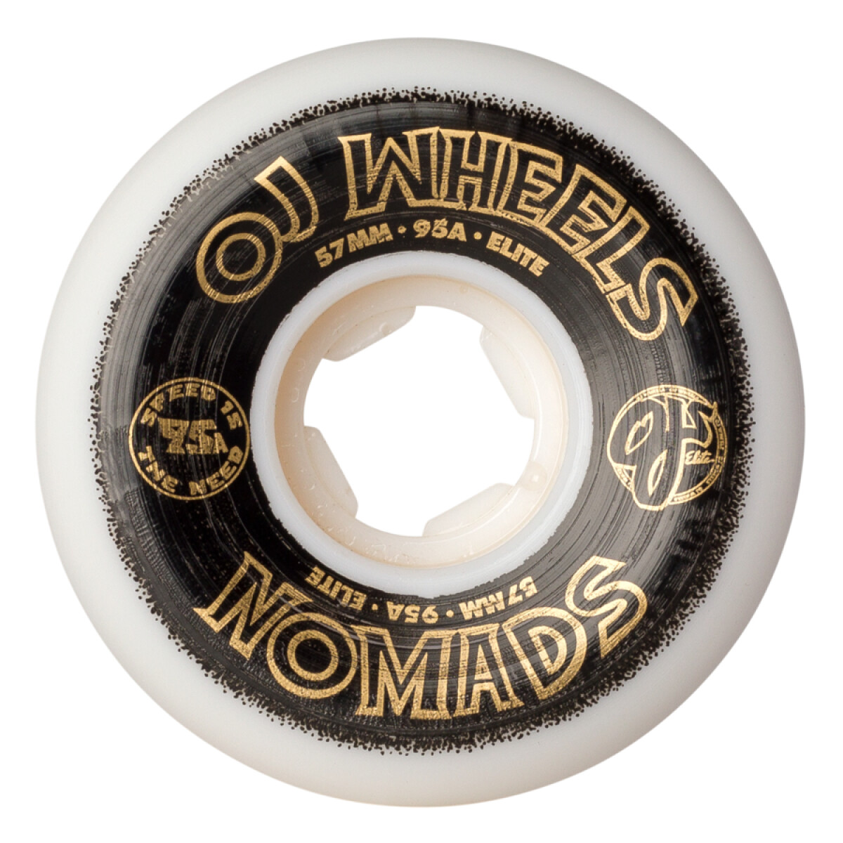 Ruedas de Skate Oj's Elite Nomads 57mm 95a 