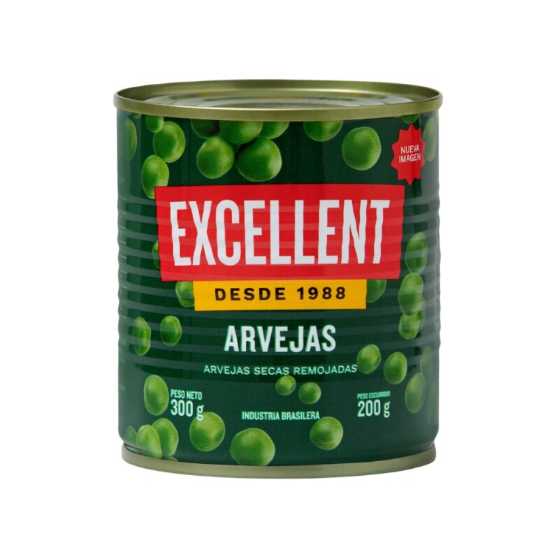 Excellent Arvejas 300g Excellent Arvejas 300g