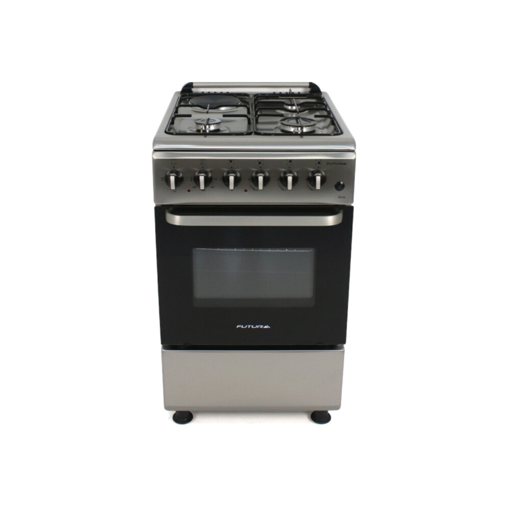 Cocina Combinada 3 + 1 Futura Ibiza FUT-50-C31X Acero inoxidable