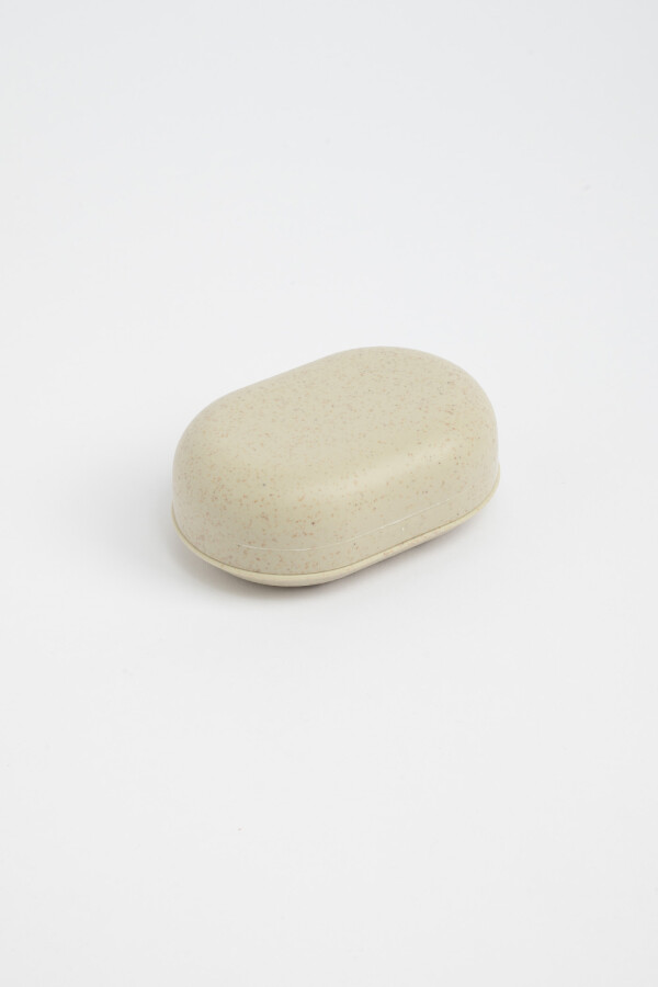Jabonera Beige