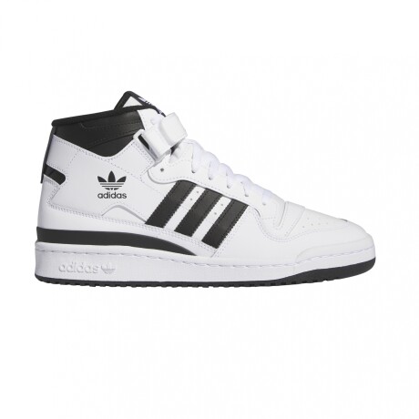 Championes adidas Forum Mid White/Black