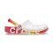 Classic Reflector Clog K - Niños White/multi