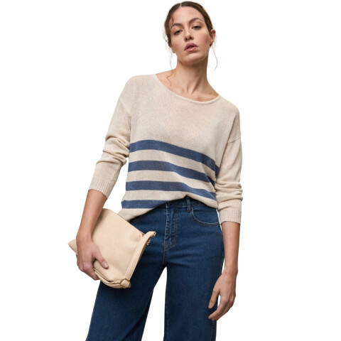 SWEATER TILO S-L CRUDO