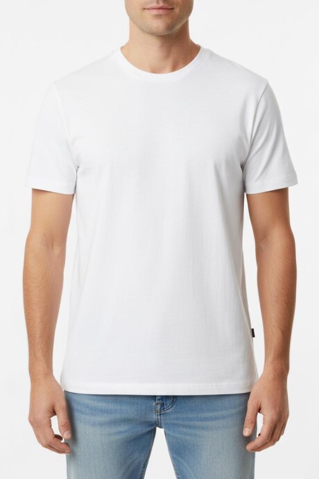 Remera Básica Blanco