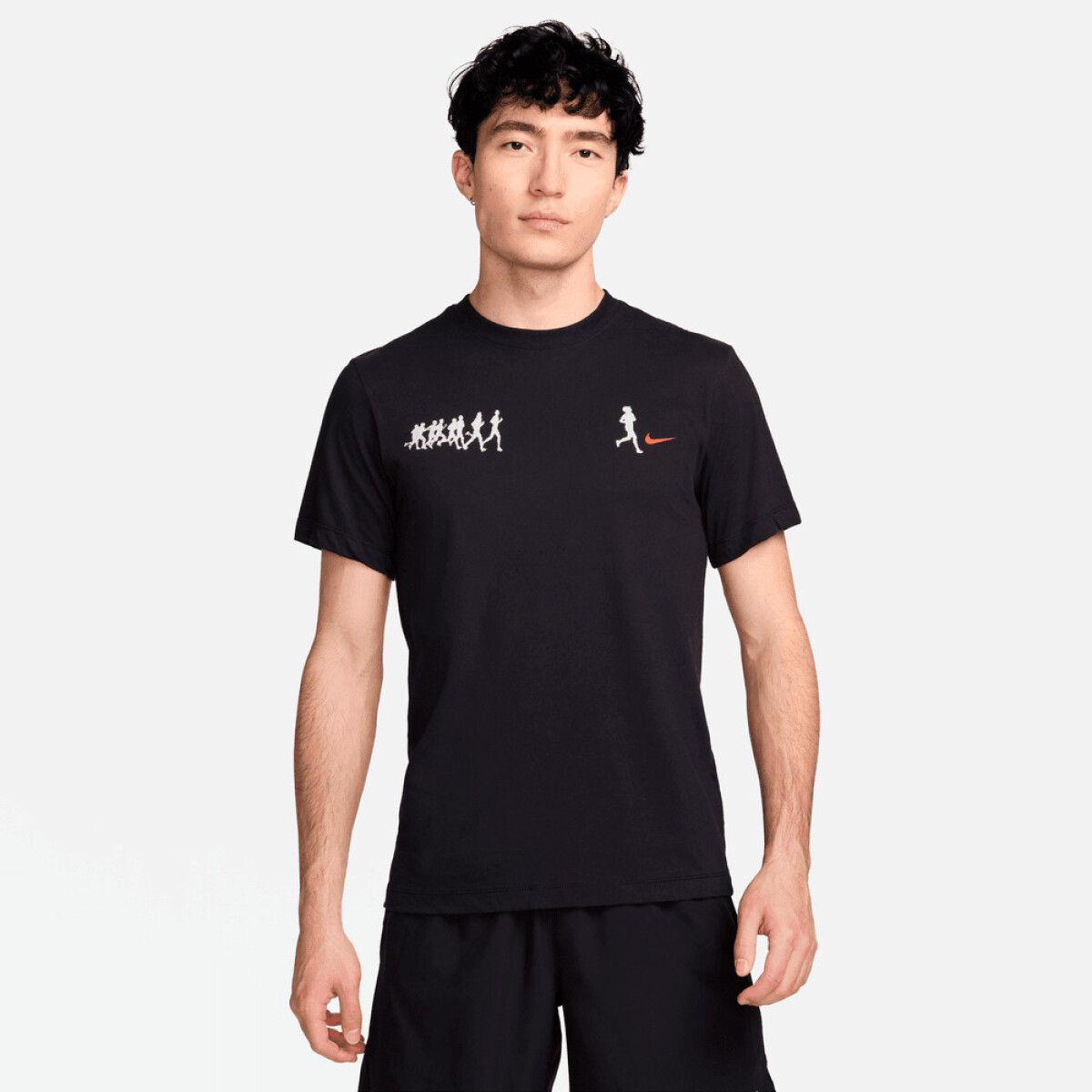Remera Nike de Hombre - Negro 
