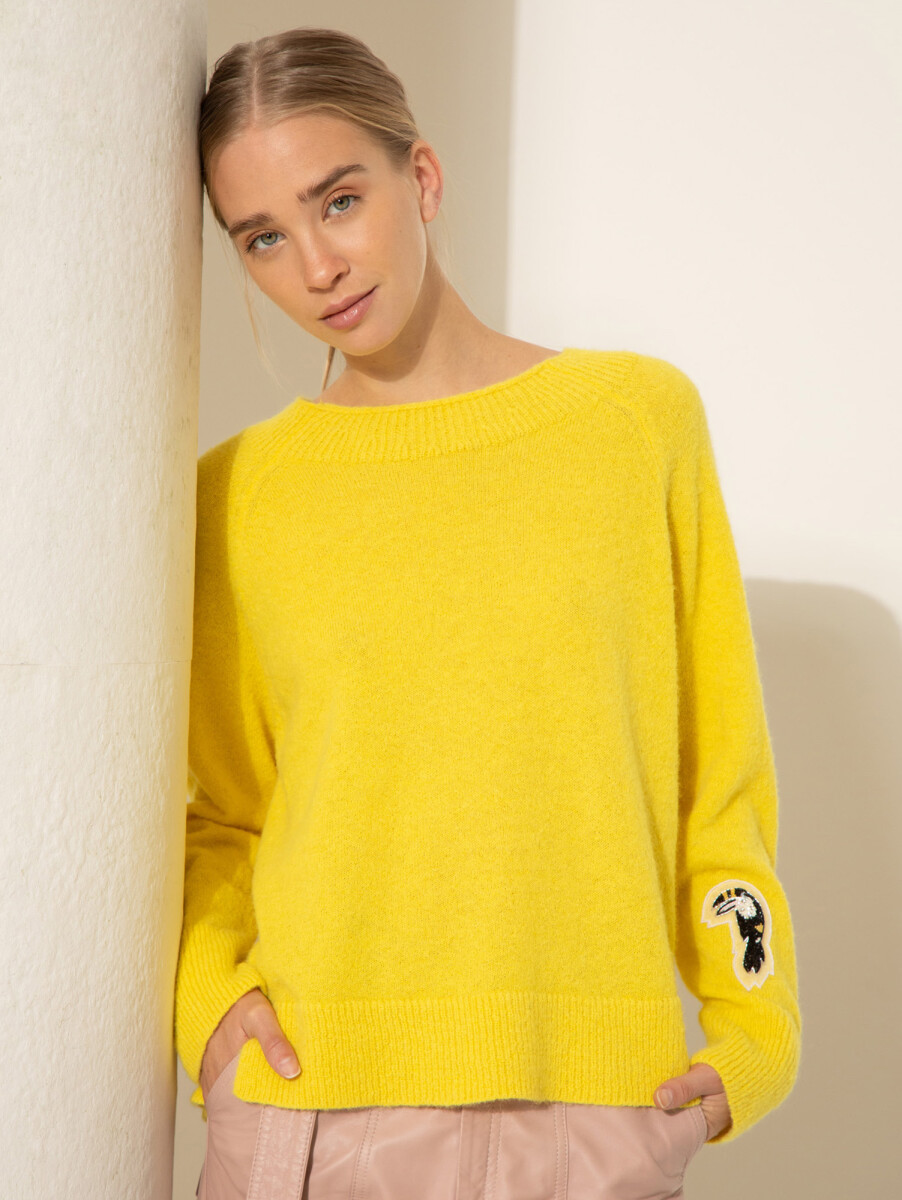 Sweater aura - Amarillo 