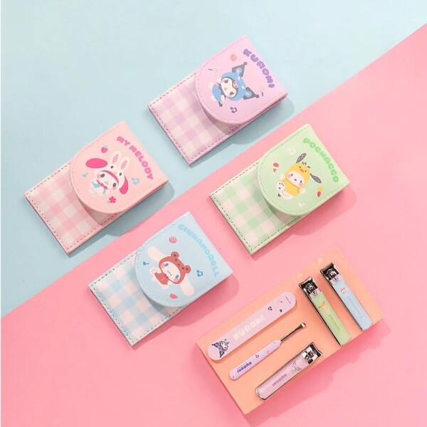 Kit manicura Sanrio Melody