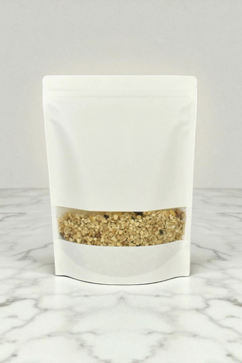 Bolsa visor 23x33 cm. - BLANCO 