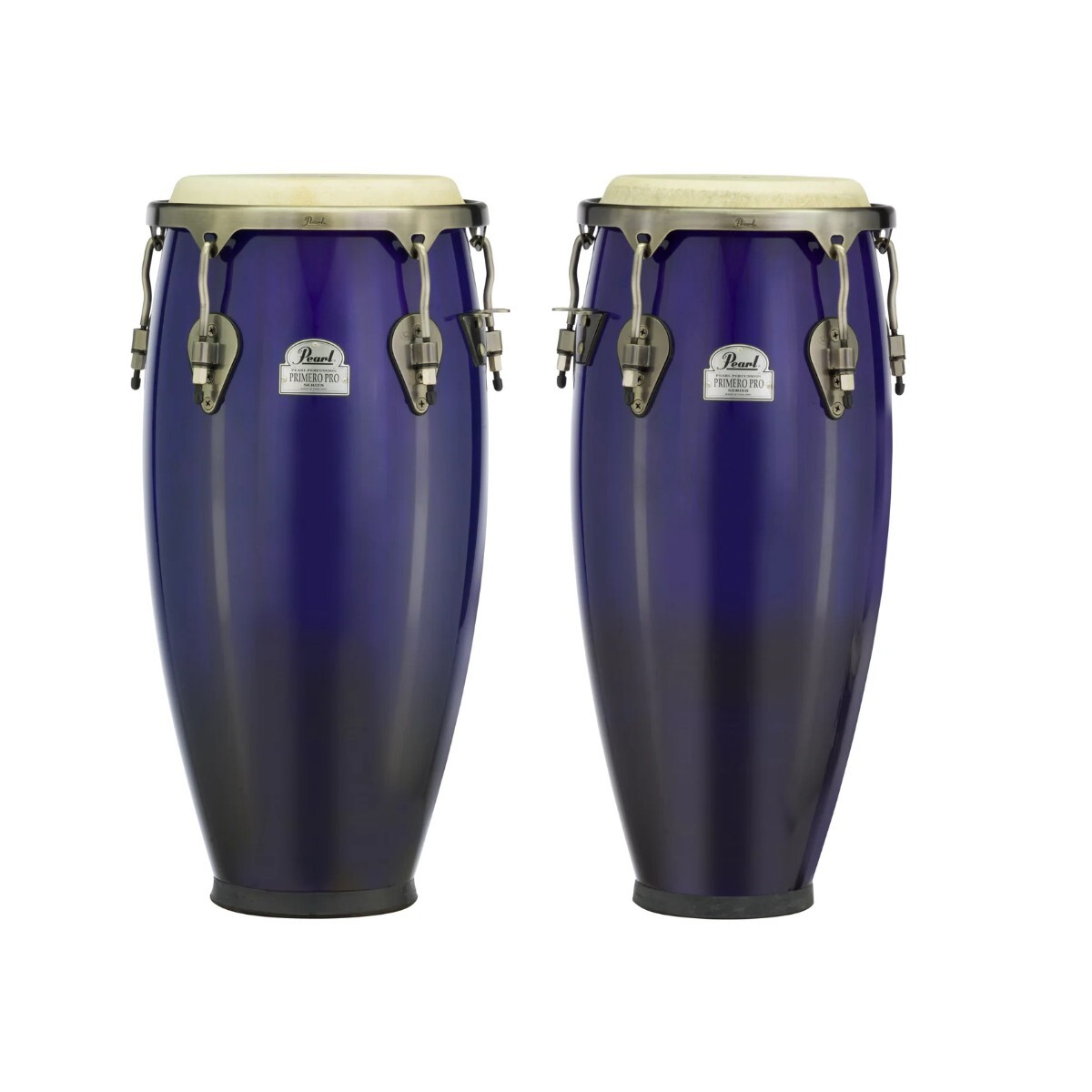 Conga Pearl Pwc-302dx Primero Pro 11 3/4 Y 12 1/2" Midnight Fade 
