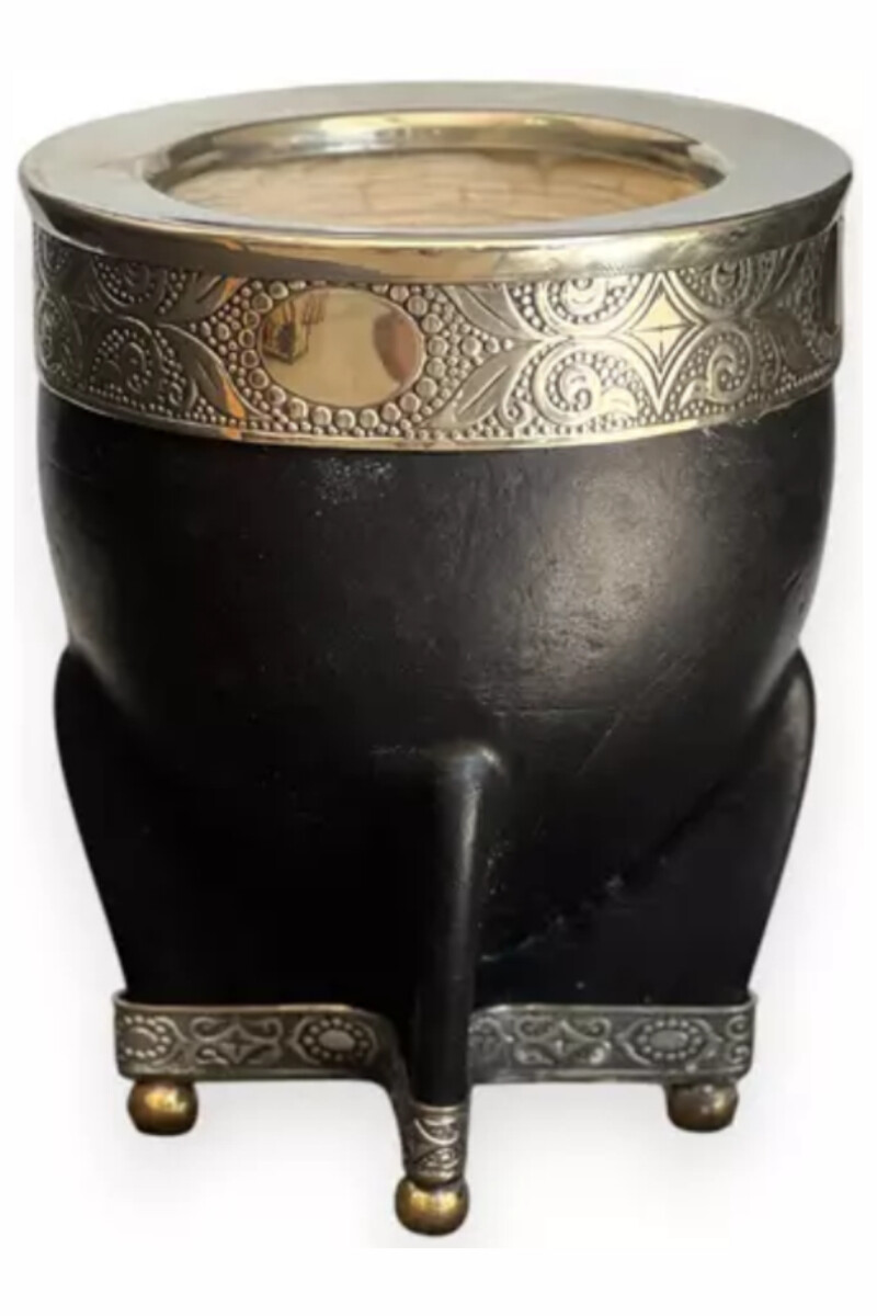 Mate imperial con patitas negro Mate imperial con patitas negro