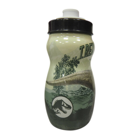 Botella Plástica Jurassic World 300 ml U