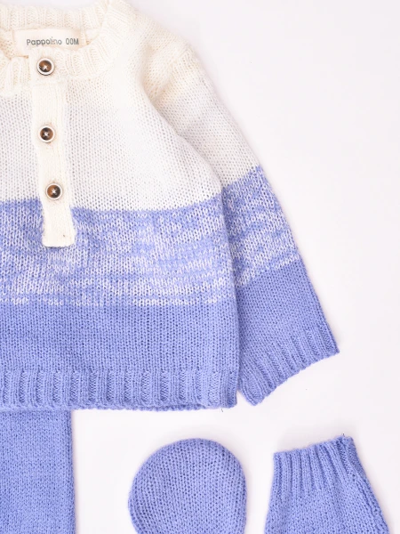 CONJUNTO RECIEN NACIDO AZUL