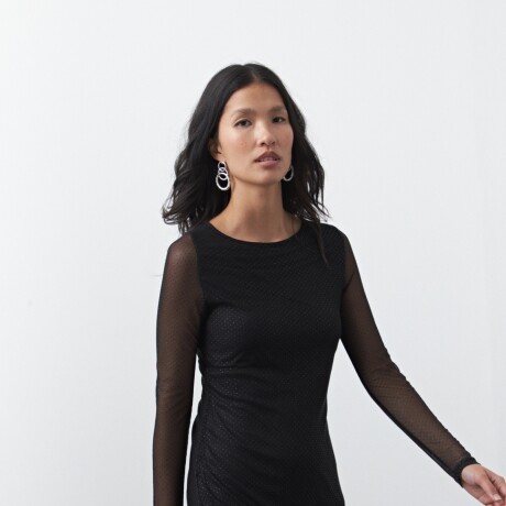 VESTIDO BENDER Negro