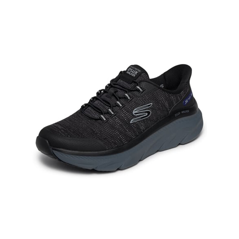 Championes Slip-Ins Relaxed Fit Negro