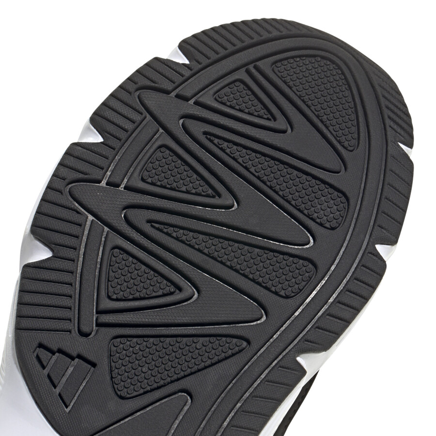 Championes de Hombre Adidas Crazy Chaos 2000 Negro - Blanco
