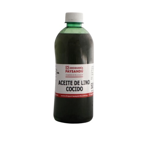 Aceite de Lino Cocido 500 mL