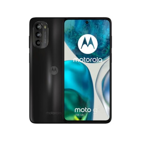 CELULAR MOTOROLA MOTO G52 128GB / 6GB RAM DUAL SIM Negro