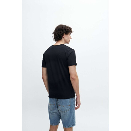 Remera básica Lennie Negro