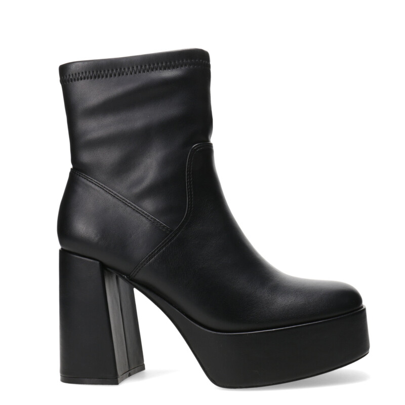 Botas de Mujer Miss Carol PLACID con simil cuero elastizado Negro