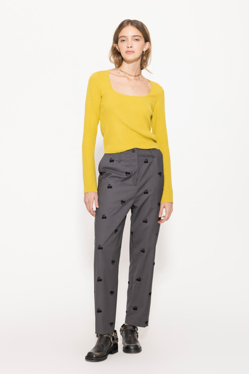 TOP WINTER Mostaza
