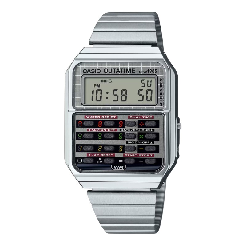 Reloj Casio Retro Edición Limitada Back To The Future CA500WEBF-1ADR Reloj Casio Retro Edición Limitada Back To The Future Ca500webf-1adr
