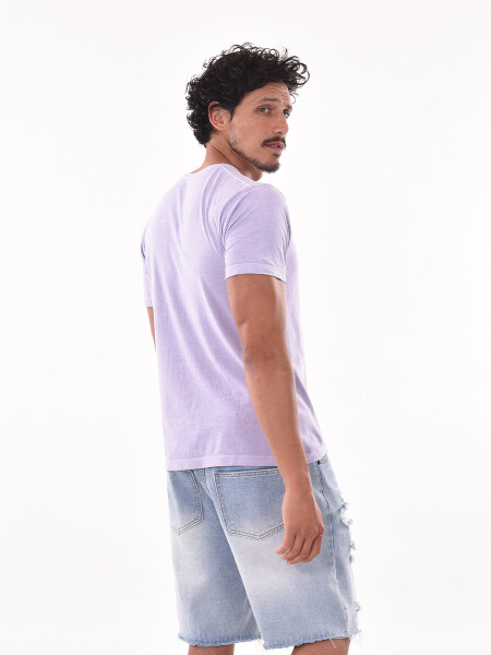 REMERA MANHATTAN LILA