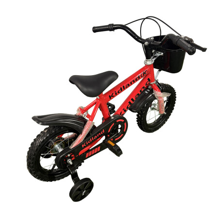 Bicicleta Niño K Kidland Rodado 14 Rojo UB ROJO