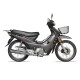 Moto Baccio PX 110 F Llantas Aleación Gris